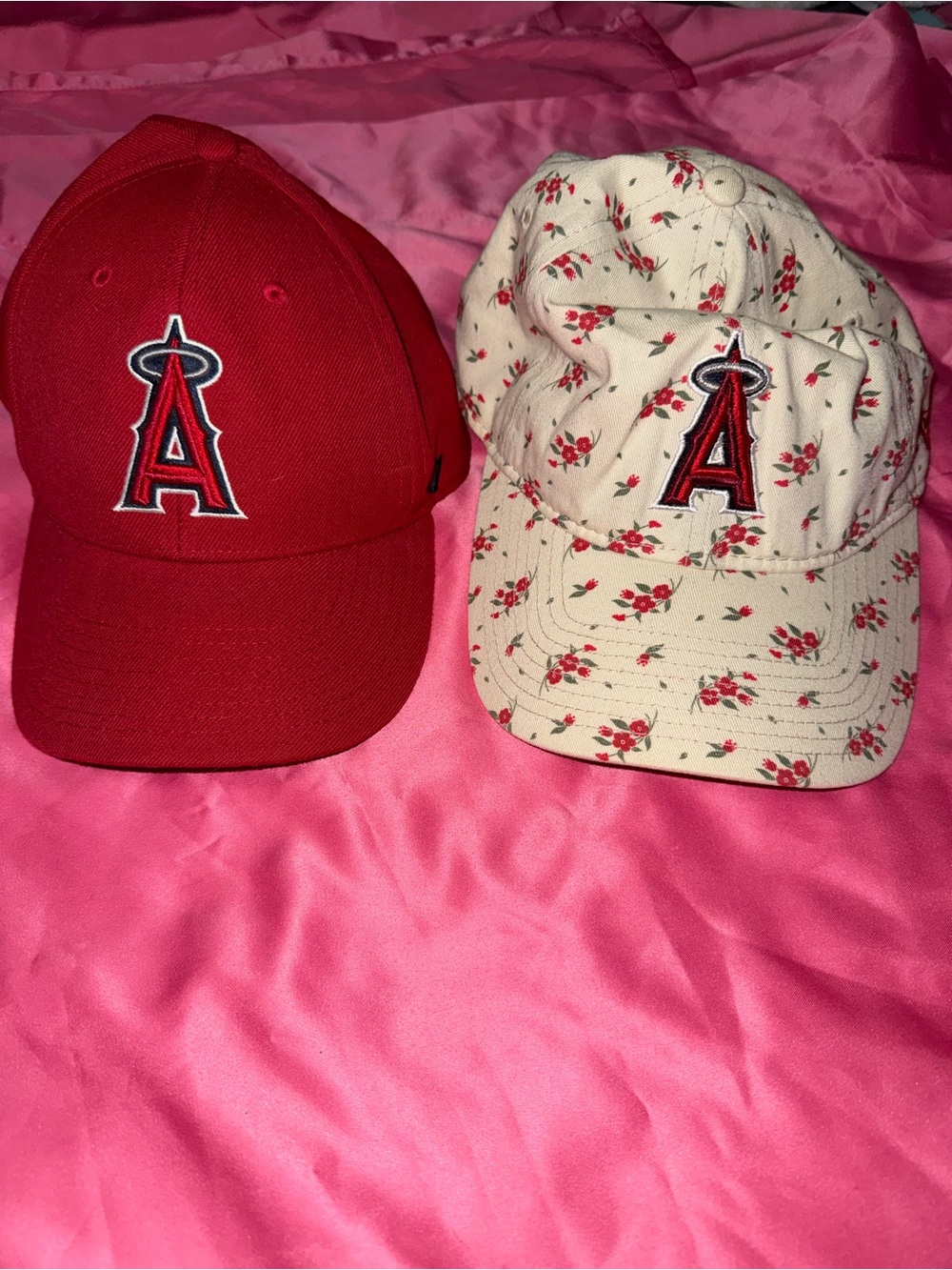 Los Angeles Angels Baseball Cap bundle